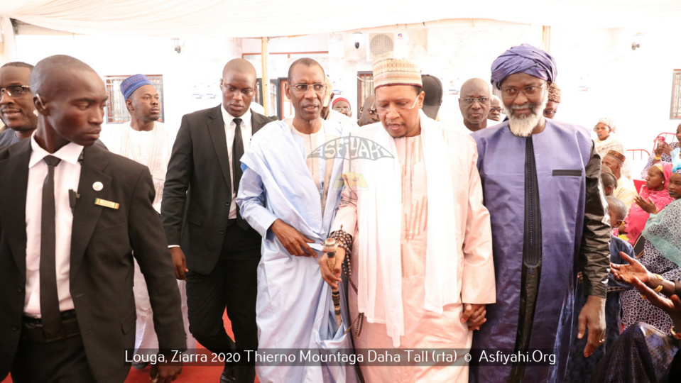 PHOTOS - LOUGA - Les Images de la Ziarra 2020 Thierno Mountaga Daha Tall (rta) co-présidée par Thierno Bachir Tall et Serigne Babacar Sy Mansour