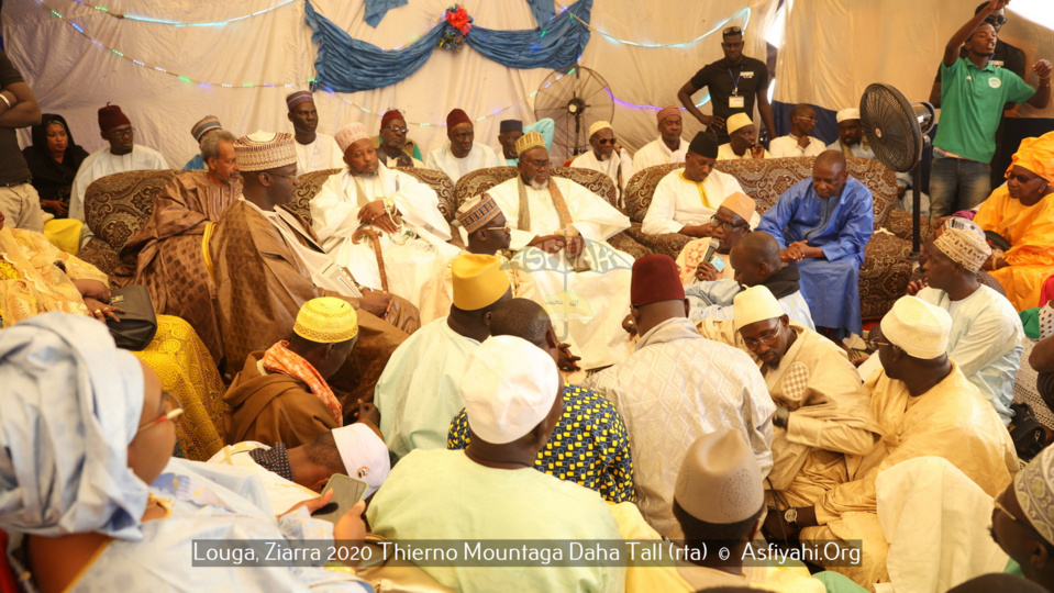 PHOTOS - LOUGA - Les Images de la Ziarra 2020 Thierno Mountaga Daha Tall (rta) co-présidée par Thierno Bachir Tall et Serigne Babacar Sy Mansour