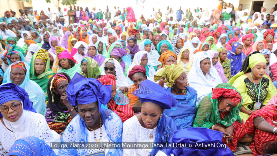 PHOTOS - LOUGA - Les Images de la Ziarra 2020 Thierno Mountaga Daha Tall (rta) co-présidée par Thierno Bachir Tall et Serigne Babacar Sy Mansour