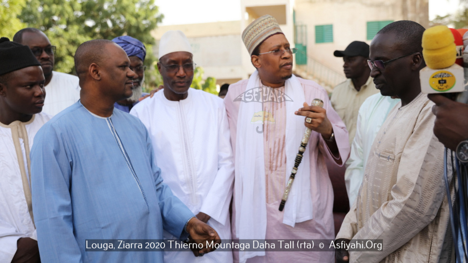 PHOTOS - LOUGA - Les Images de la Ziarra 2020 Thierno Mountaga Daha Tall (rta) co-présidée par Thierno Bachir Tall et Serigne Babacar Sy Mansour