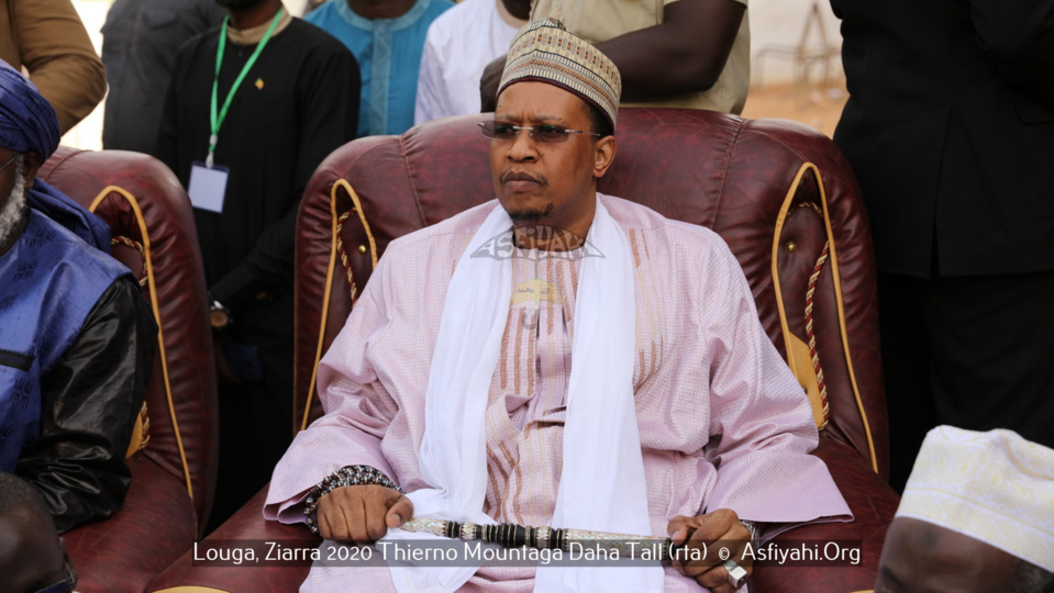 PHOTOS - LOUGA - Les Images de la Ziarra 2020 Thierno Mountaga Daha Tall (rta) co-présidée par Thierno Bachir Tall et Serigne Babacar Sy Mansour
