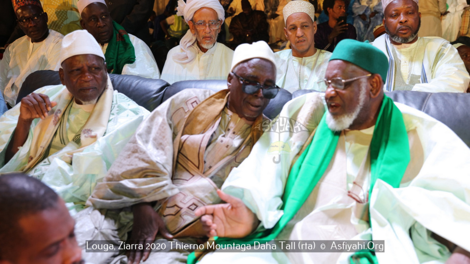 PHOTOS - LOUGA - Les Images de la Ziarra 2020 Thierno Mountaga Daha Tall (rta) co-présidée par Thierno Bachir Tall et Serigne Babacar Sy Mansour