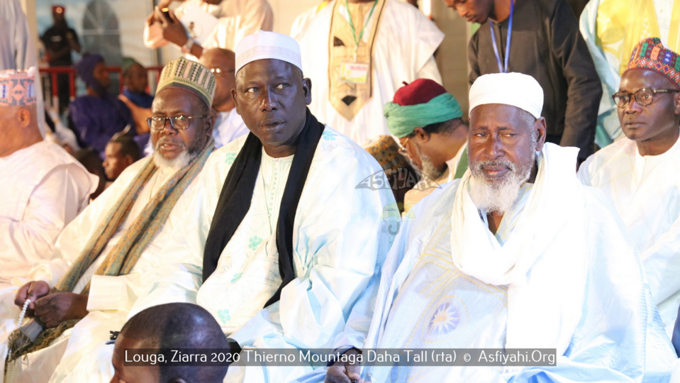 PHOTOS - LOUGA - Les Images de la Ziarra 2020 Thierno Mountaga Daha Tall (rta) co-présidée par Thierno Bachir Tall et Serigne Babacar Sy Mansour