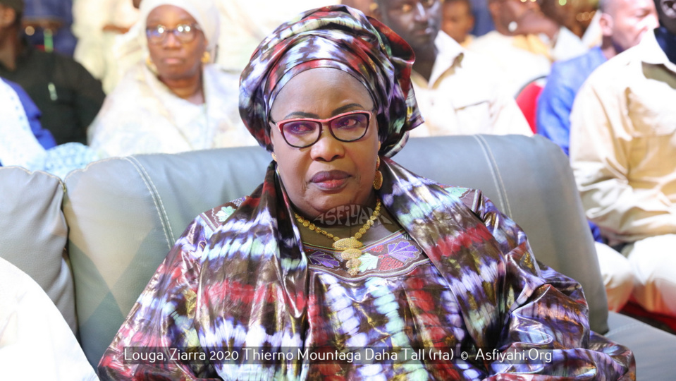 PHOTOS - LOUGA - Les Images de la Ziarra 2020 Thierno Mountaga Daha Tall (rta) co-présidée par Thierno Bachir Tall et Serigne Babacar Sy Mansour