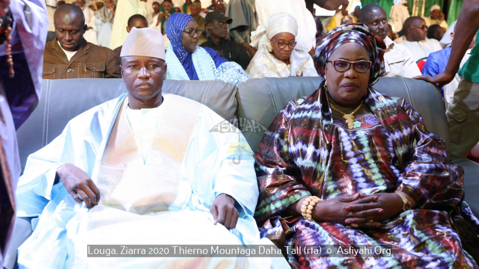 PHOTOS - LOUGA - Les Images de la Ziarra 2020 Thierno Mountaga Daha Tall (rta) co-présidée par Thierno Bachir Tall et Serigne Babacar Sy Mansour