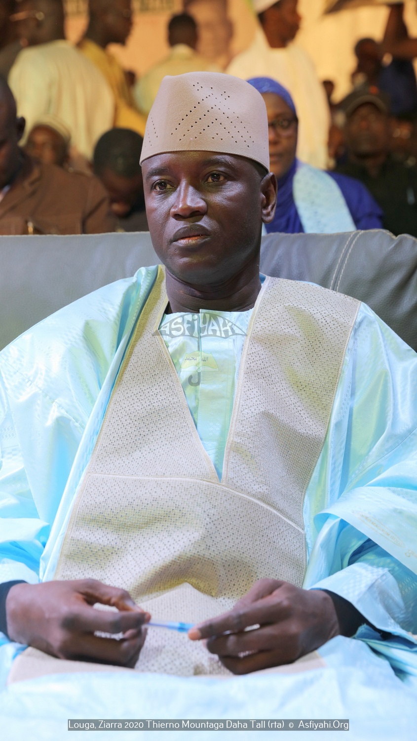 PHOTOS - LOUGA - Les Images de la Ziarra 2020 Thierno Mountaga Daha Tall (rta) co-présidée par Thierno Bachir Tall et Serigne Babacar Sy Mansour