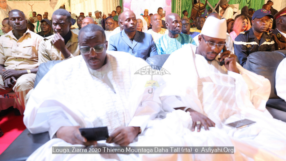 PHOTOS - LOUGA - Les Images de la Ziarra 2020 Thierno Mountaga Daha Tall (rta) co-présidée par Thierno Bachir Tall et Serigne Babacar Sy Mansour