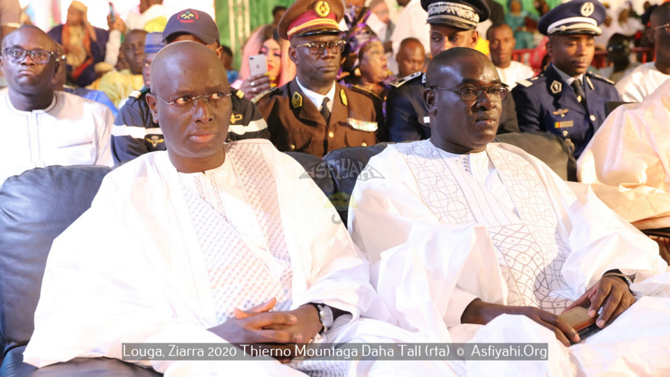 PHOTOS - LOUGA - Les Images de la Ziarra 2020 Thierno Mountaga Daha Tall (rta) co-présidée par Thierno Bachir Tall et Serigne Babacar Sy Mansour