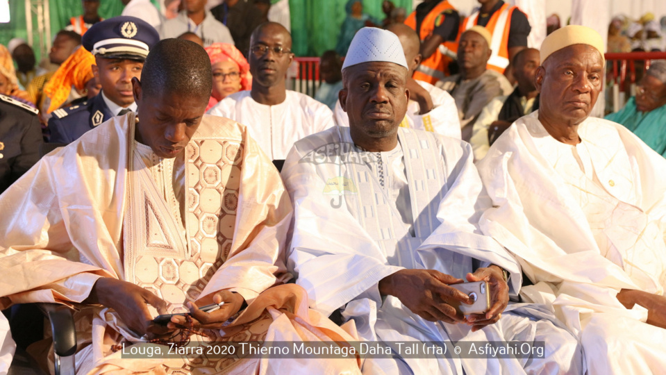 PHOTOS - LOUGA - Les Images de la Ziarra 2020 Thierno Mountaga Daha Tall (rta) co-présidée par Thierno Bachir Tall et Serigne Babacar Sy Mansour