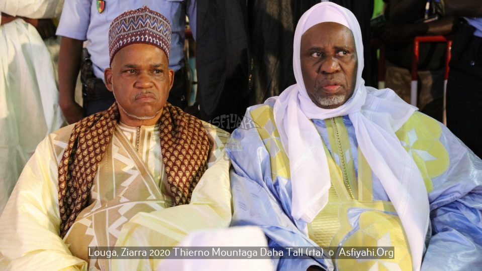 PHOTOS - LOUGA - Les Images de la Ziarra 2020 Thierno Mountaga Daha Tall (rta) co-présidée par Thierno Bachir Tall et Serigne Babacar Sy Mansour
