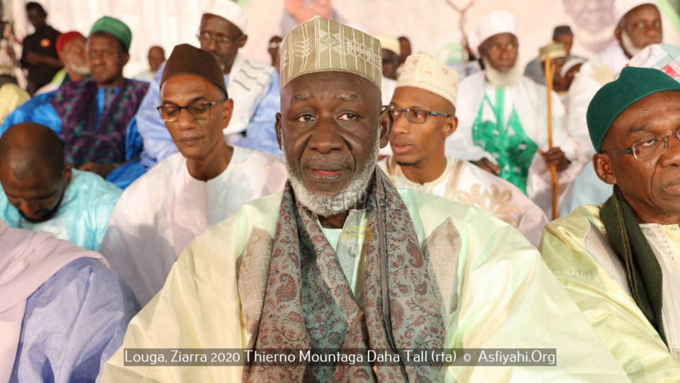PHOTOS - LOUGA - Les Images de la Ziarra 2020 Thierno Mountaga Daha Tall (rta) co-présidée par Thierno Bachir Tall et Serigne Babacar Sy Mansour