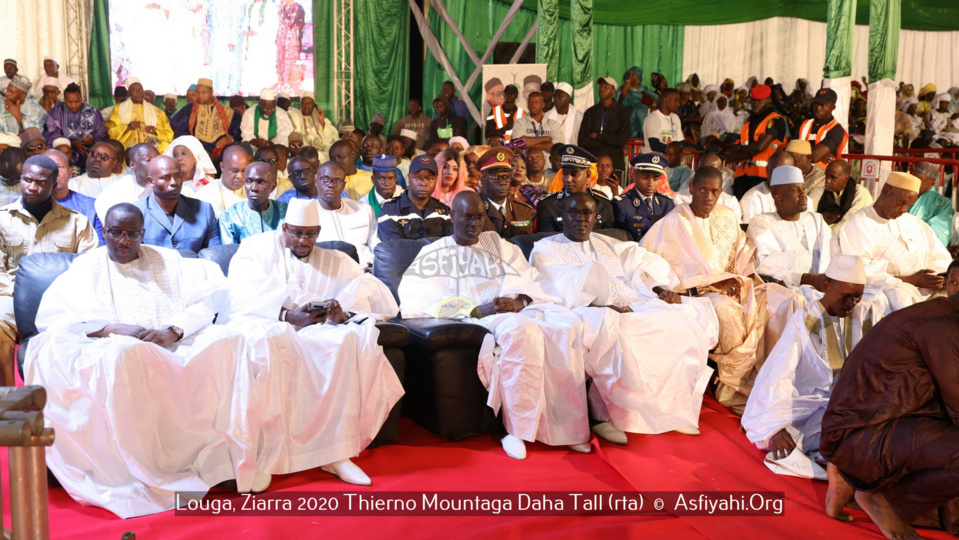PHOTOS - LOUGA - Les Images de la Ziarra 2020 Thierno Mountaga Daha Tall (rta) co-présidée par Thierno Bachir Tall et Serigne Babacar Sy Mansour
