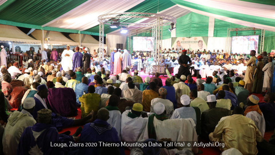 PHOTOS - LOUGA - Les Images de la Ziarra 2020 Thierno Mountaga Daha Tall (rta) co-présidée par Thierno Bachir Tall et Serigne Babacar Sy Mansour