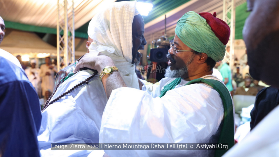 PHOTOS - LOUGA - Les Images de la Ziarra 2020 Thierno Mountaga Daha Tall (rta) co-présidée par Thierno Bachir Tall et Serigne Babacar Sy Mansour