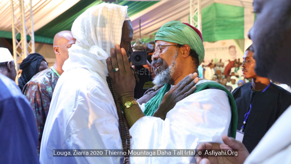 PHOTOS - LOUGA - Les Images de la Ziarra 2020 Thierno Mountaga Daha Tall (rta) co-présidée par Thierno Bachir Tall et Serigne Babacar Sy Mansour