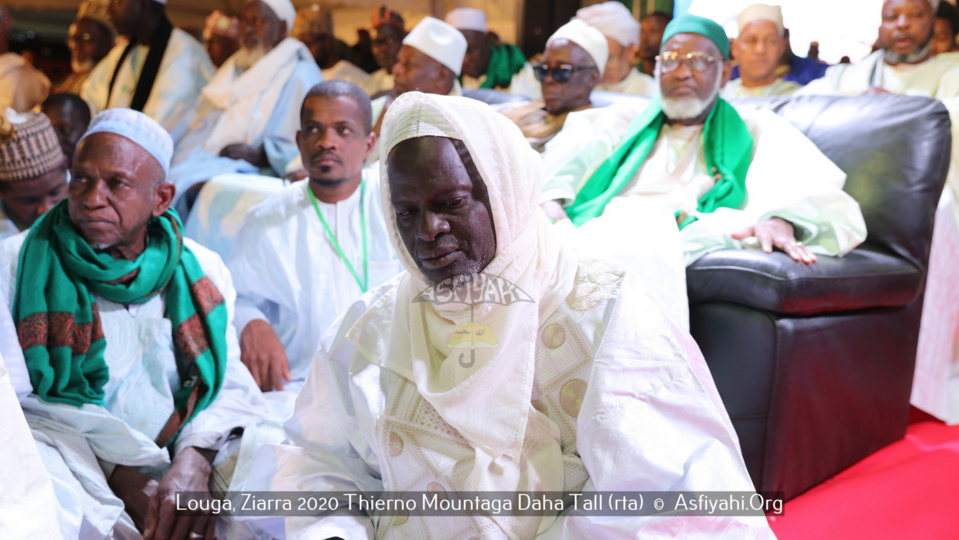 PHOTOS - LOUGA - Les Images de la Ziarra 2020 Thierno Mountaga Daha Tall (rta) co-présidée par Thierno Bachir Tall et Serigne Babacar Sy Mansour