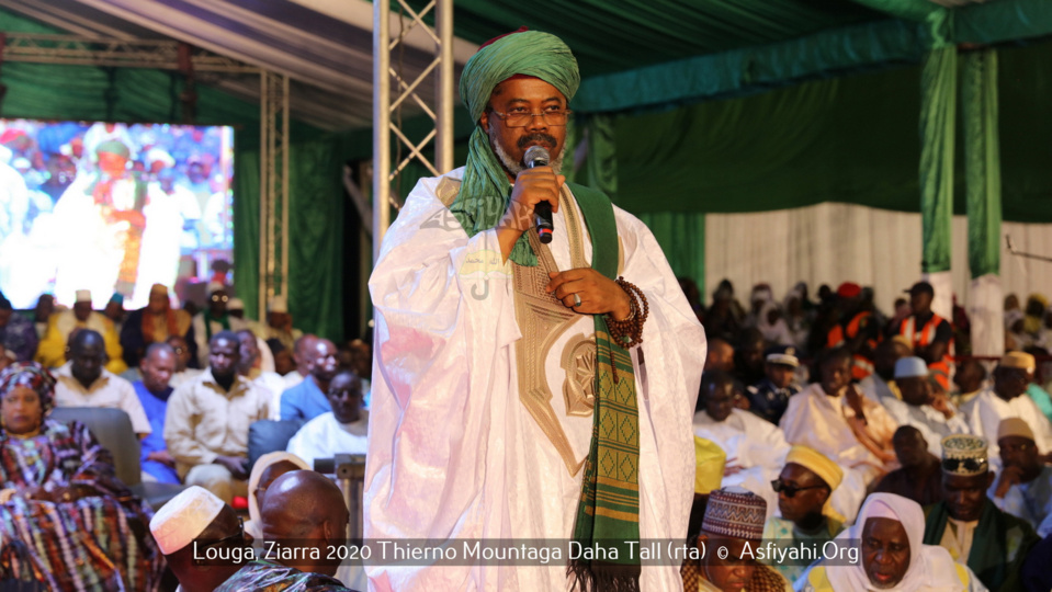 PHOTOS - LOUGA - Les Images de la Ziarra 2020 Thierno Mountaga Daha Tall (rta) co-présidée par Thierno Bachir Tall et Serigne Babacar Sy Mansour