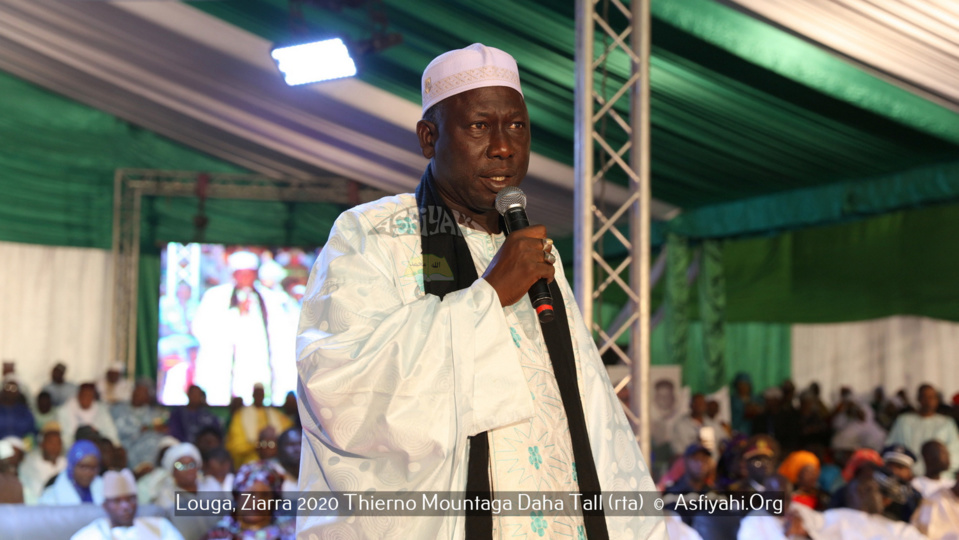 PHOTOS - LOUGA - Les Images de la Ziarra 2020 Thierno Mountaga Daha Tall (rta) co-présidée par Thierno Bachir Tall et Serigne Babacar Sy Mansour