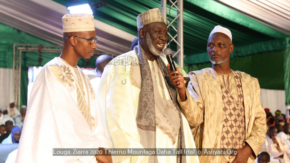 PHOTOS - LOUGA - Les Images de la Ziarra 2020 Thierno Mountaga Daha Tall (rta) co-présidée par Thierno Bachir Tall et Serigne Babacar Sy Mansour
