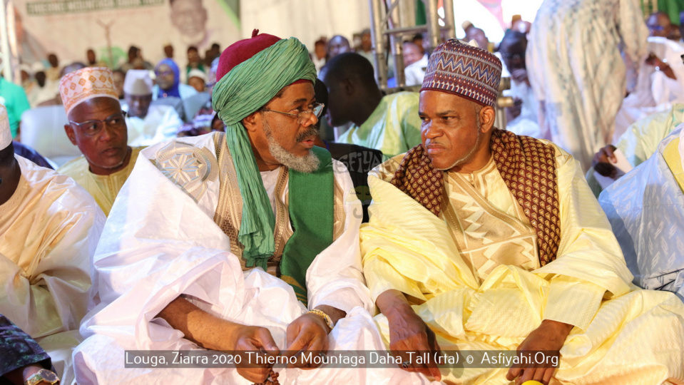 PHOTOS - LOUGA - Les Images de la Ziarra 2020 Thierno Mountaga Daha Tall (rta) co-présidée par Thierno Bachir Tall et Serigne Babacar Sy Mansour