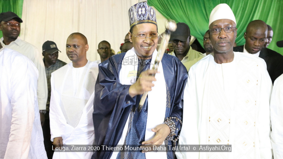 PHOTOS - LOUGA - Les Images de la Ziarra 2020 Thierno Mountaga Daha Tall (rta) co-présidée par Thierno Bachir Tall et Serigne Babacar Sy Mansour