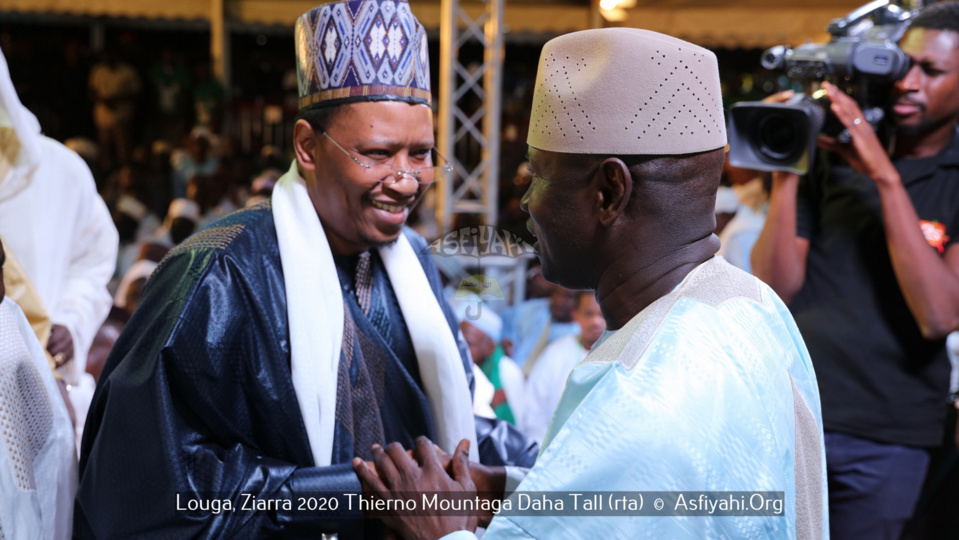 PHOTOS - LOUGA - Les Images de la Ziarra 2020 Thierno Mountaga Daha Tall (rta) co-présidée par Thierno Bachir Tall et Serigne Babacar Sy Mansour