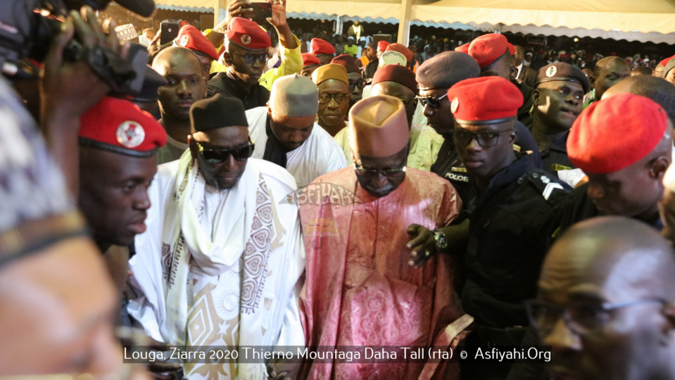 PHOTOS - LOUGA - Les Images de la Ziarra 2020 Thierno Mountaga Daha Tall (rta) co-présidée par Thierno Bachir Tall et Serigne Babacar Sy Mansour