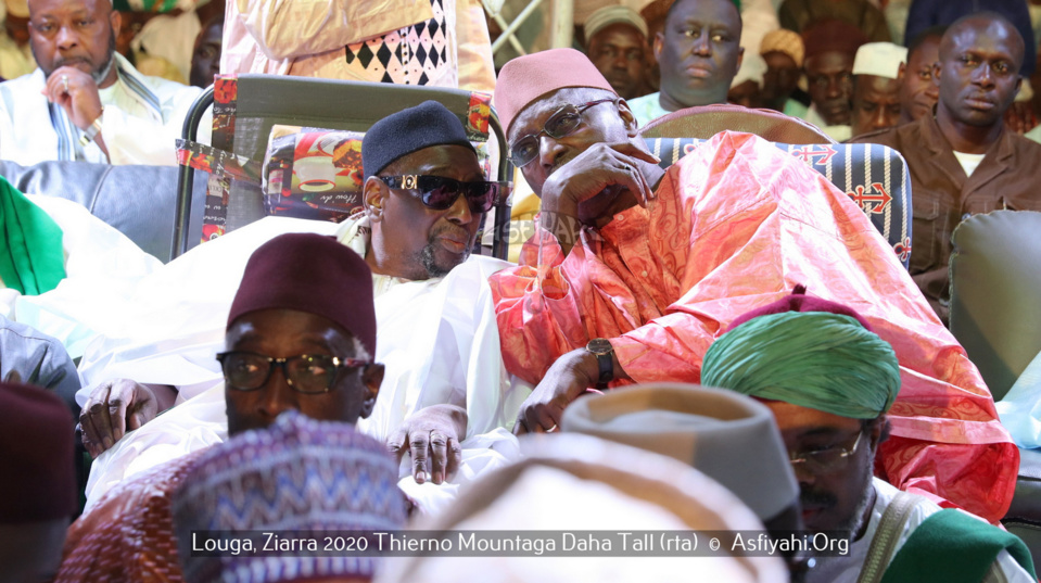 PHOTOS - LOUGA - Les Images de la Ziarra 2020 Thierno Mountaga Daha Tall (rta) co-présidée par Thierno Bachir Tall et Serigne Babacar Sy Mansour