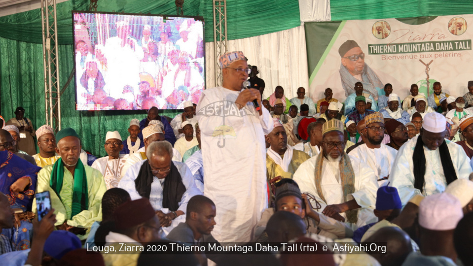PHOTOS - LOUGA - Les Images de la Ziarra 2020 Thierno Mountaga Daha Tall (rta) co-présidée par Thierno Bachir Tall et Serigne Babacar Sy Mansour