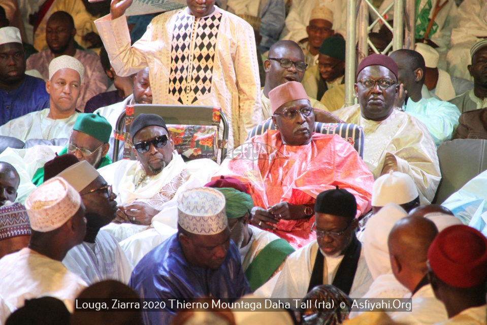 PHOTOS - LOUGA - Les Images de la Ziarra 2020 Thierno Mountaga Daha Tall (rta) co-présidée par Thierno Bachir Tall et Serigne Babacar Sy Mansour