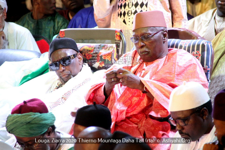 PHOTOS - LOUGA - Les Images de la Ziarra 2020 Thierno Mountaga Daha Tall (rta) co-présidée par Thierno Bachir Tall et Serigne Babacar Sy Mansour