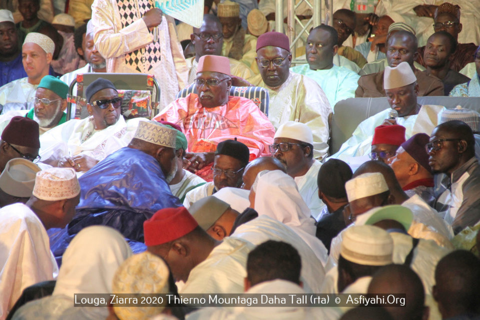 PHOTOS - LOUGA - Les Images de la Ziarra 2020 Thierno Mountaga Daha Tall (rta) co-présidée par Thierno Bachir Tall et Serigne Babacar Sy Mansour