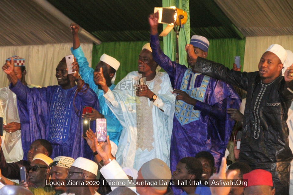 PHOTOS - LOUGA - Les Images de la Ziarra 2020 Thierno Mountaga Daha Tall (rta) co-présidée par Thierno Bachir Tall et Serigne Babacar Sy Mansour
