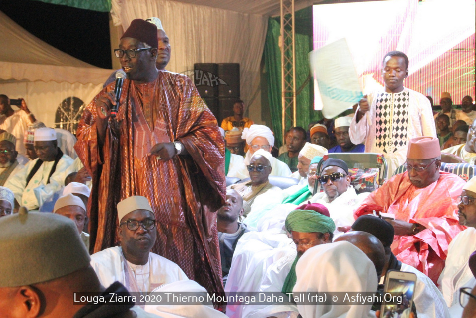 PHOTOS - LOUGA - Les Images de la Ziarra 2020 Thierno Mountaga Daha Tall (rta) co-présidée par Thierno Bachir Tall et Serigne Babacar Sy Mansour
