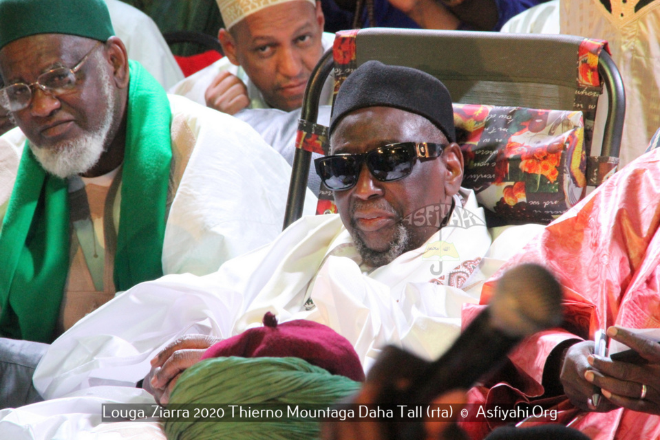 PHOTOS - LOUGA - Les Images de la Ziarra 2020 Thierno Mountaga Daha Tall (rta) co-présidée par Thierno Bachir Tall et Serigne Babacar Sy Mansour