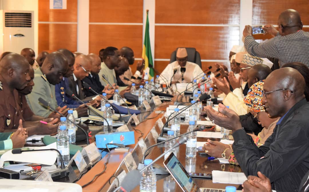 PHOTOS -  CRD PRÉPARATOIRE DE LA ZIARRA OMARIENNE 2020 DE DAKAR: Les assurances du Ministre de L’intérieur Aly Ngouille Ndiaye 