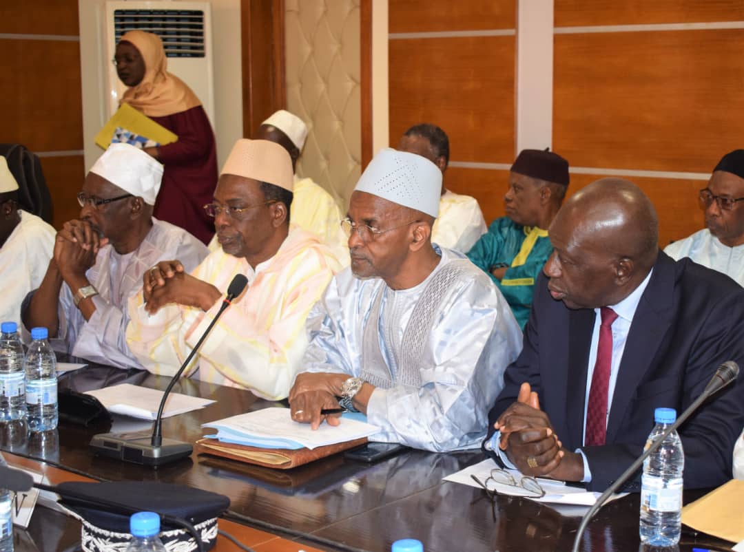 PHOTOS -  CRD PRÉPARATOIRE DE LA ZIARRA OMARIENNE 2020 DE DAKAR: Les assurances du Ministre de L’intérieur Aly Ngouille Ndiaye 