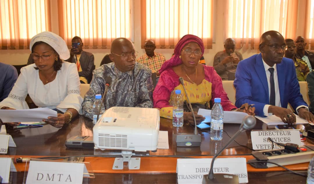 PHOTOS -  CRD PRÉPARATOIRE DE LA ZIARRA OMARIENNE 2020 DE DAKAR: Les assurances du Ministre de L’intérieur Aly Ngouille Ndiaye 