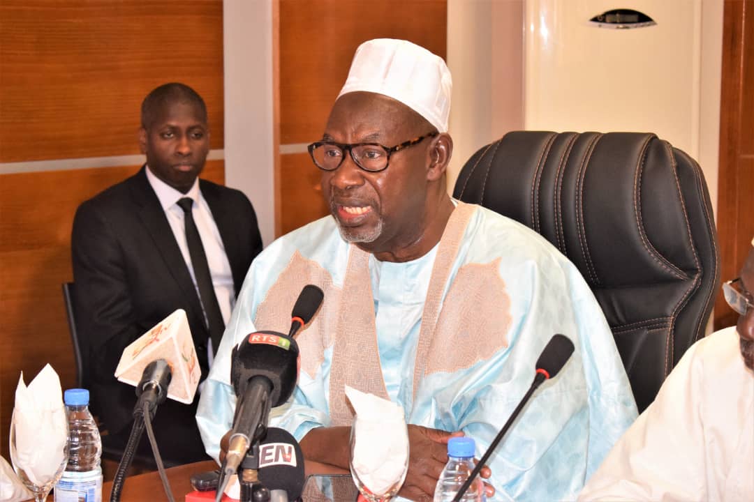 PHOTOS -  CRD PRÉPARATOIRE DE LA ZIARRA OMARIENNE 2020 DE DAKAR: Les assurances du Ministre de L’intérieur Aly Ngouille Ndiaye 