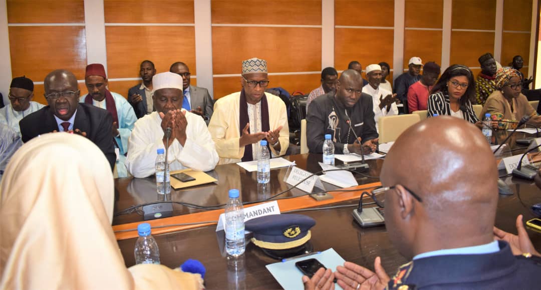 PHOTOS -  CRD PRÉPARATOIRE DE LA ZIARRA OMARIENNE 2020 DE DAKAR: Les assurances du Ministre de L’intérieur Aly Ngouille Ndiaye 