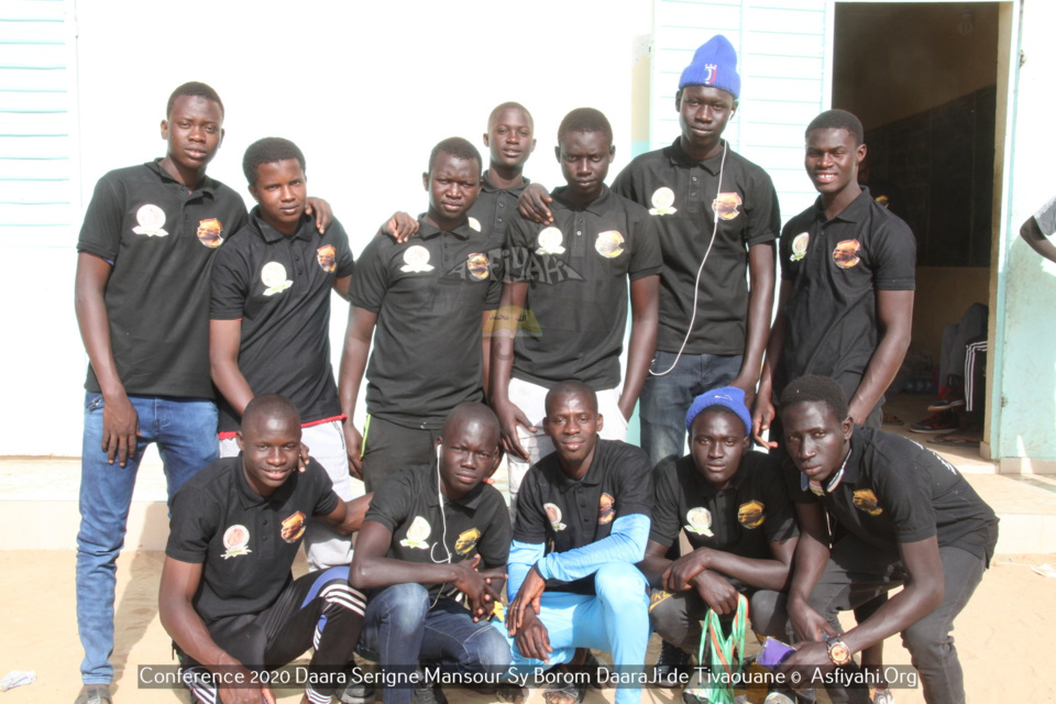 PHOTOS - TIVAOUANE - Les images de la Conférence du Daara Serigne Mansour SY de Tivaouane dirigé par Serigne Maodo Sow