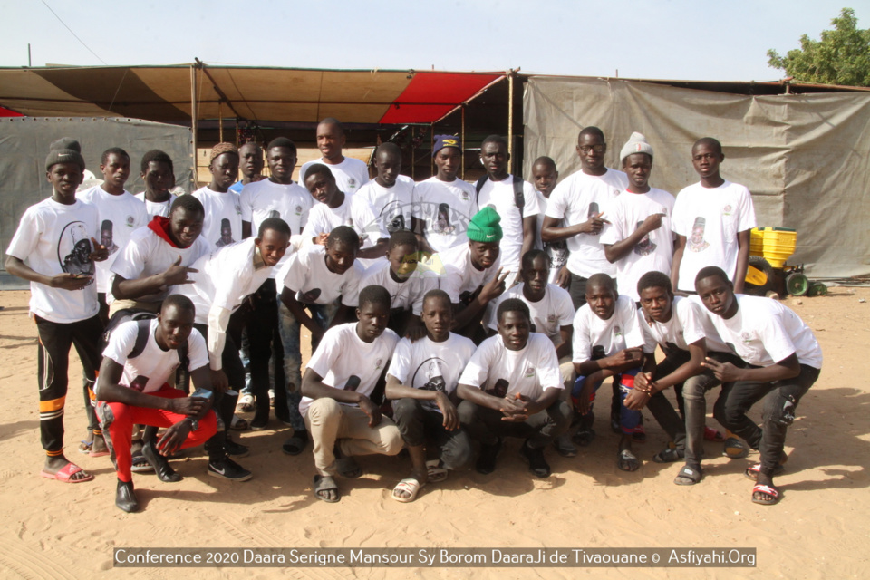 PHOTOS - TIVAOUANE - Les images de la Conférence du Daara Serigne Mansour SY de Tivaouane dirigé par Serigne Maodo Sow