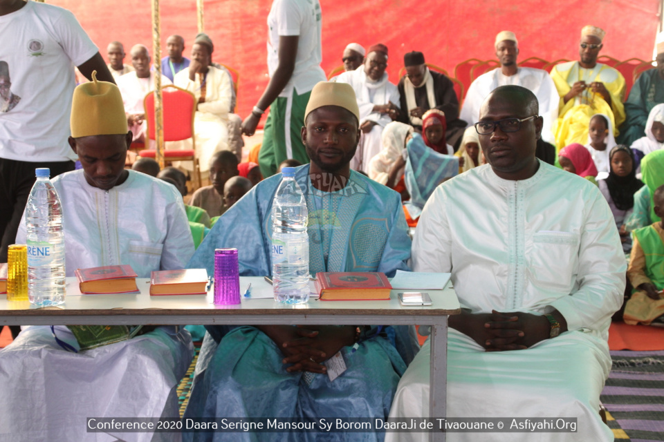 PHOTOS - TIVAOUANE - Les images de la Conférence du Daara Serigne Mansour SY de Tivaouane dirigé par Serigne Maodo Sow