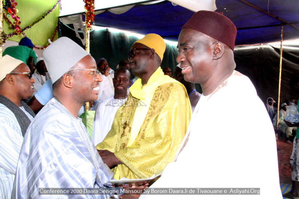 PHOTOS - TIVAOUANE - Les images de la Conférence du Daara Serigne Mansour SY de Tivaouane dirigé par Serigne Maodo Sow