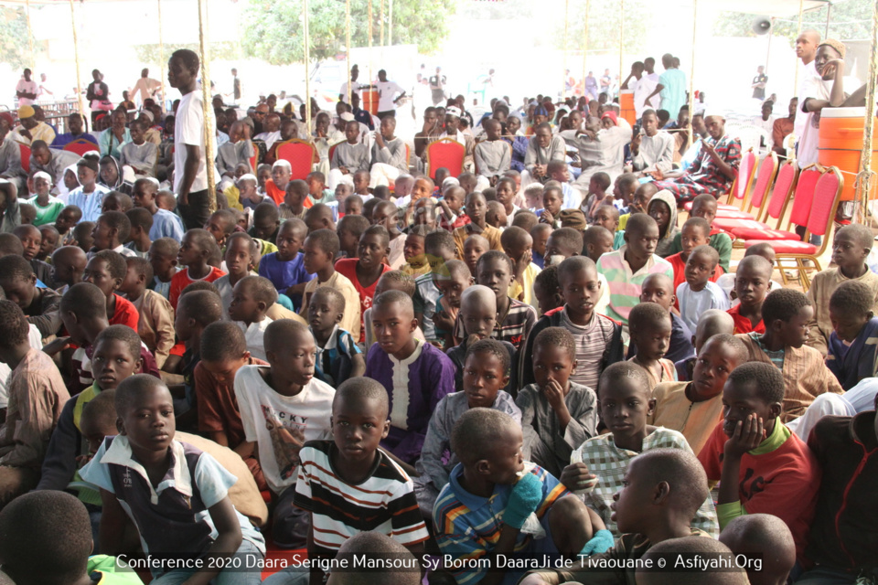 PHOTOS - TIVAOUANE - Les images de la Conférence du Daara Serigne Mansour SY de Tivaouane dirigé par Serigne Maodo Sow