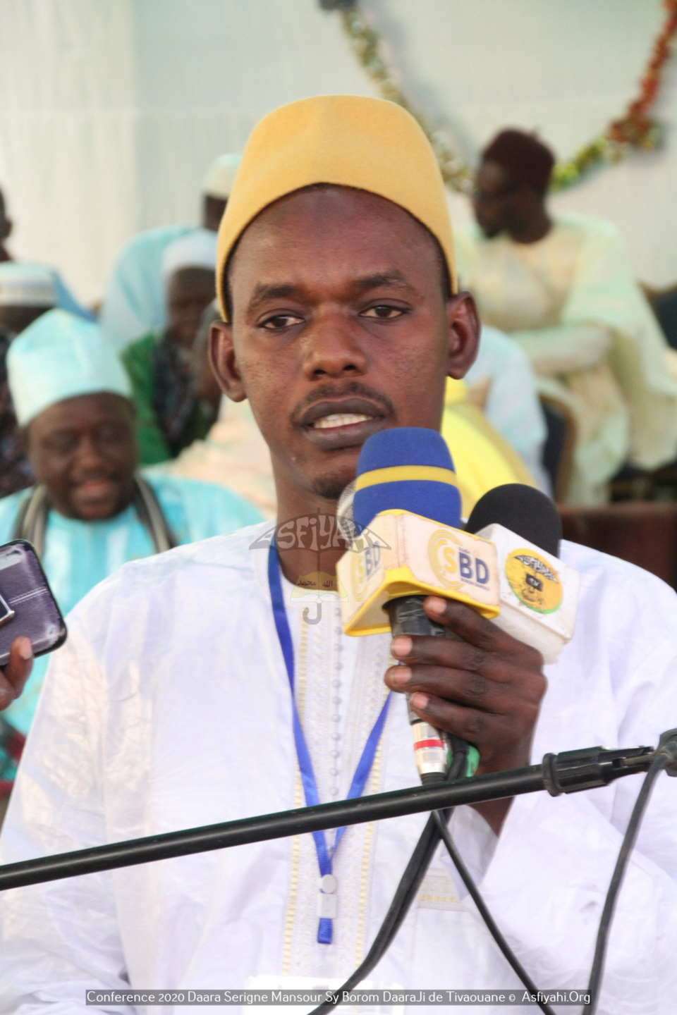 PHOTOS - TIVAOUANE - Les images de la Conférence du Daara Serigne Mansour SY de Tivaouane dirigé par Serigne Maodo Sow