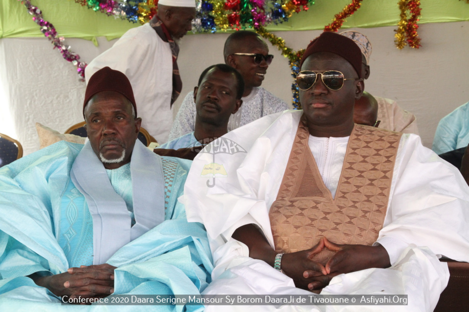 PHOTOS - TIVAOUANE - Les images de la Conférence du Daara Serigne Mansour SY de Tivaouane dirigé par Serigne Maodo Sow