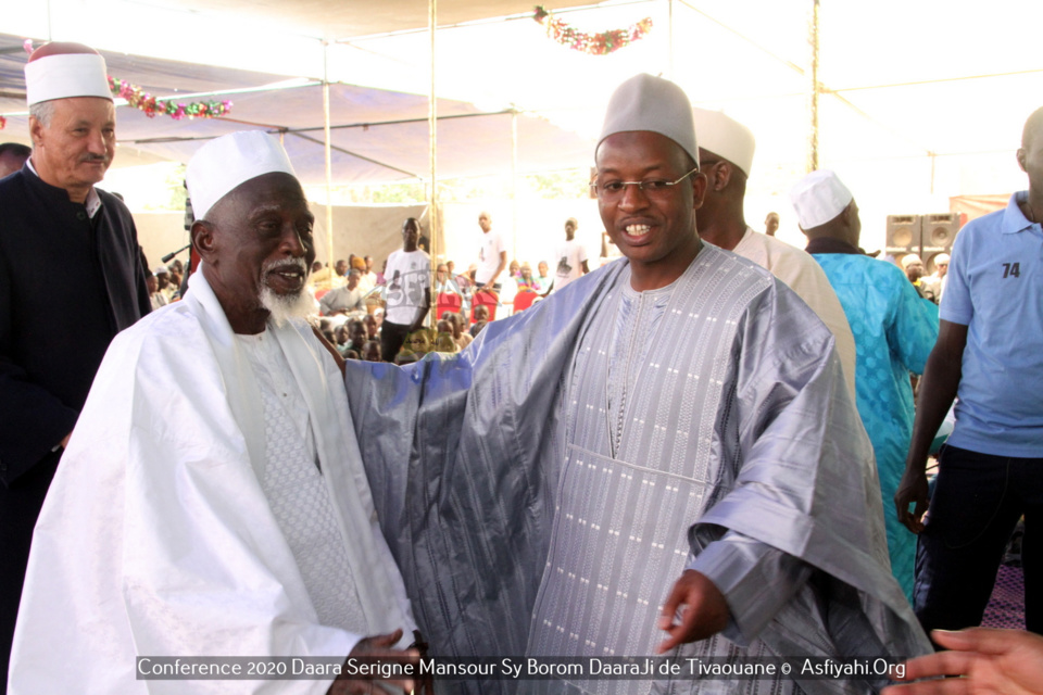 PHOTOS - TIVAOUANE - Les images de la Conférence du Daara Serigne Mansour SY de Tivaouane dirigé par Serigne Maodo Sow