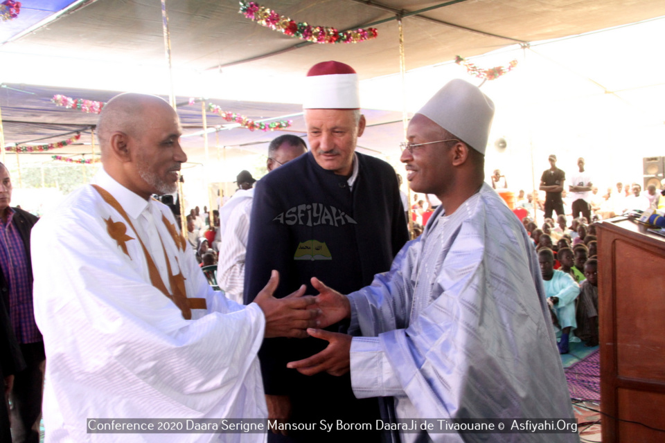 PHOTOS - TIVAOUANE - Les images de la Conférence du Daara Serigne Mansour SY de Tivaouane dirigé par Serigne Maodo Sow