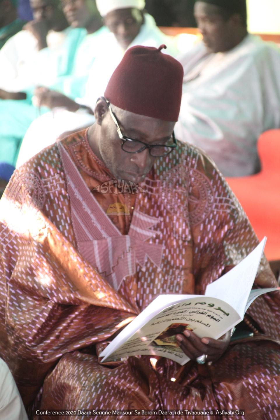 PHOTOS - TIVAOUANE - Les images de la Conférence du Daara Serigne Mansour SY de Tivaouane dirigé par Serigne Maodo Sow